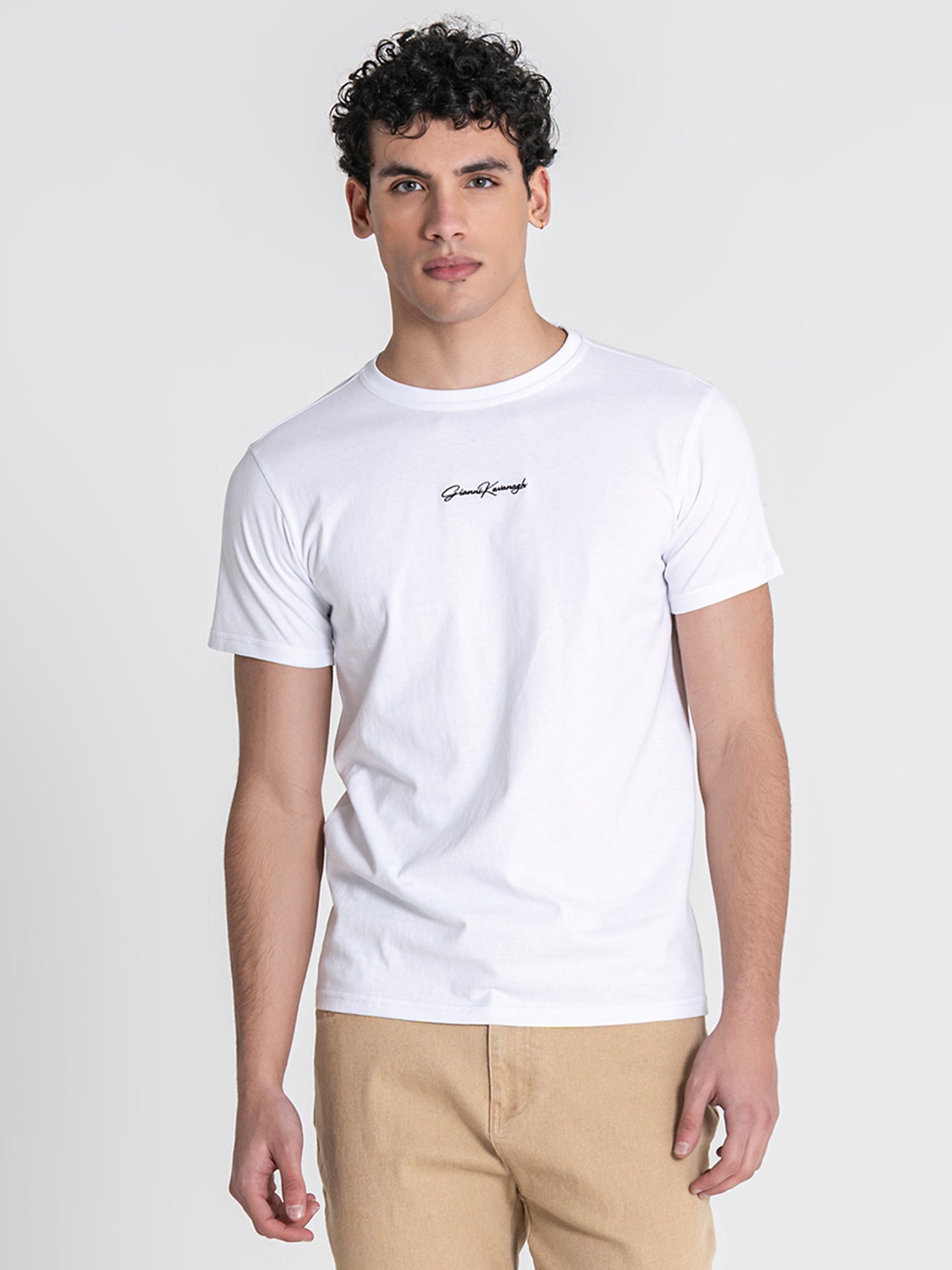 White Signature Tee
