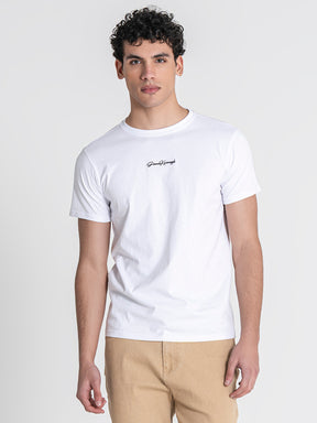 White Signature Tee