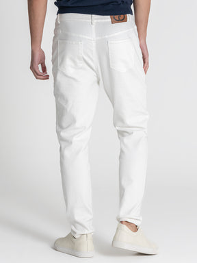 White Essential Jeans
