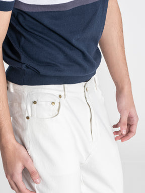 White Essential Jeans