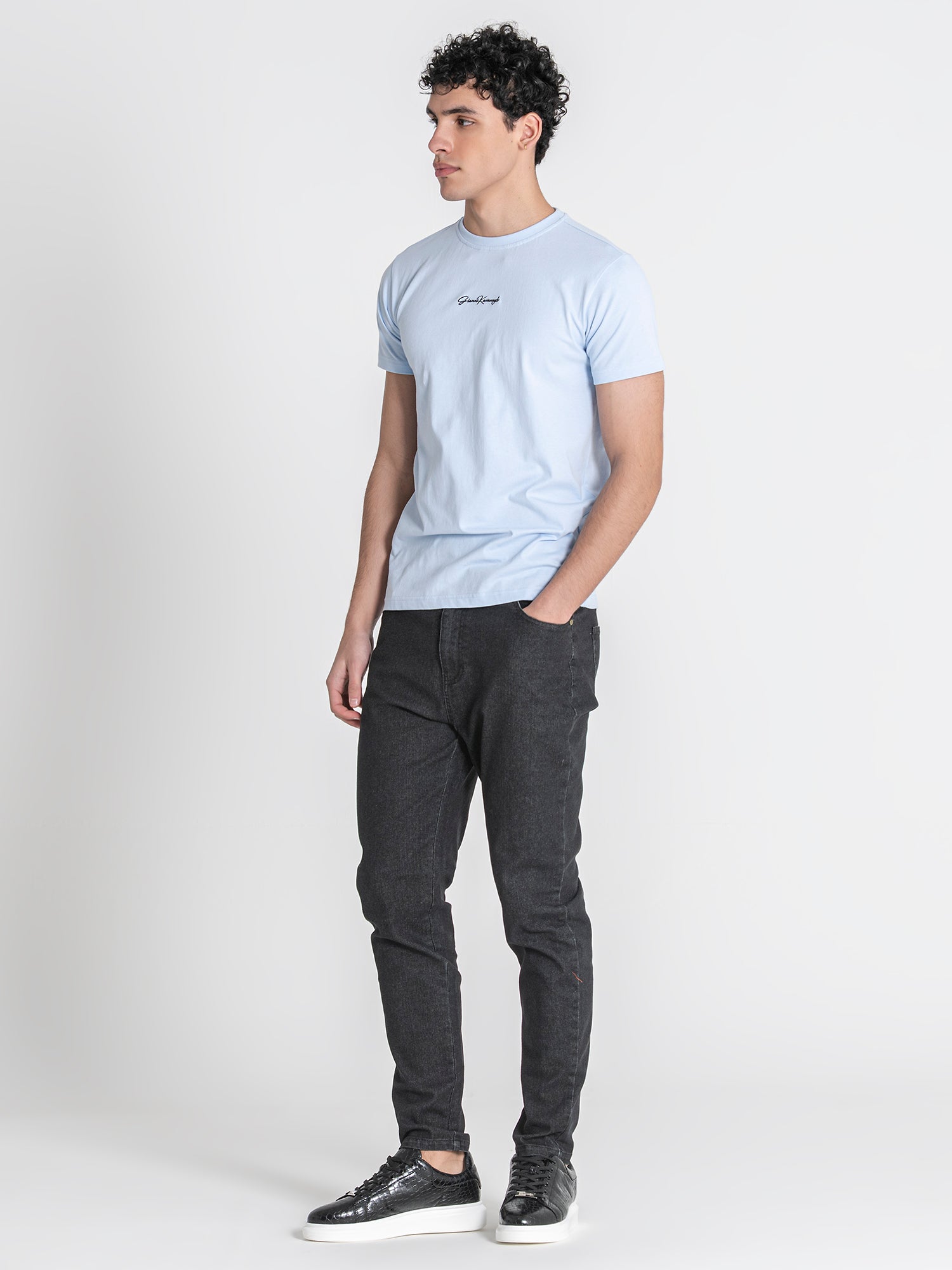 Light Blue Signature Tee