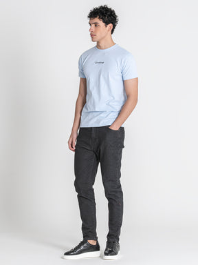 Light Blue Signature Tee