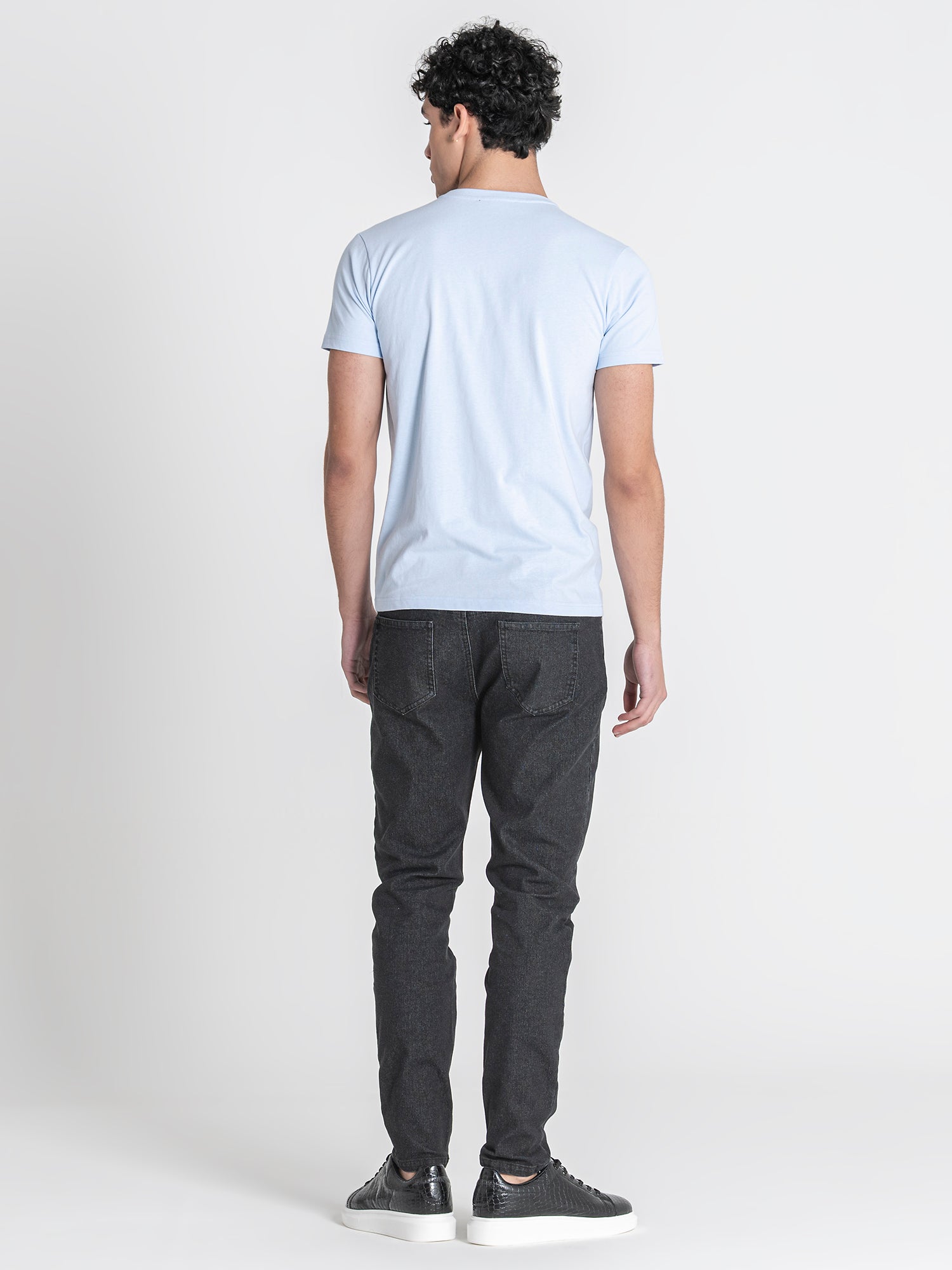 Light Blue Signature Tee