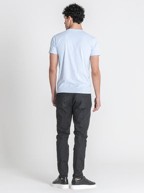 Light Blue Signature Tee