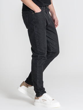 Black Essential Jeans