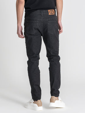 Black Essential Jeans