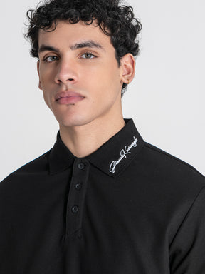Black Signature Polo