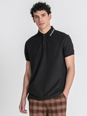 Black Signature Polo