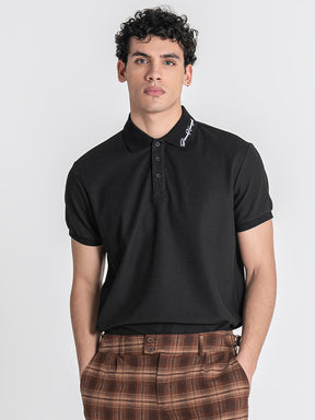 Black Signature Polo