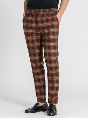 Beige Oxford Chino Pants