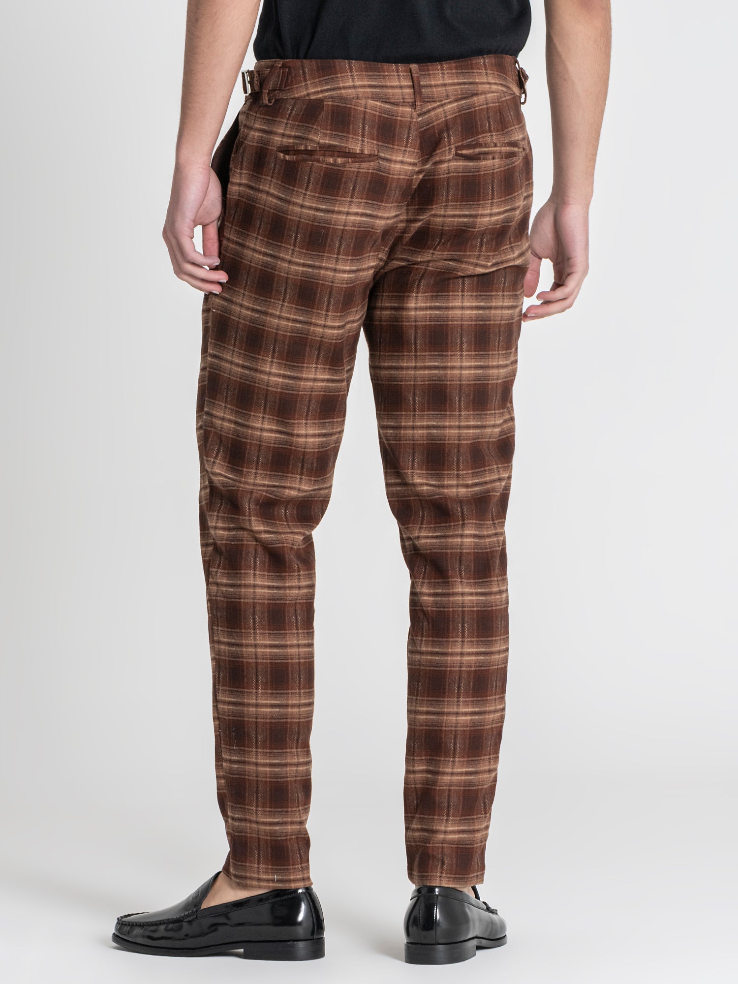 Beige Oxford Chino Pants