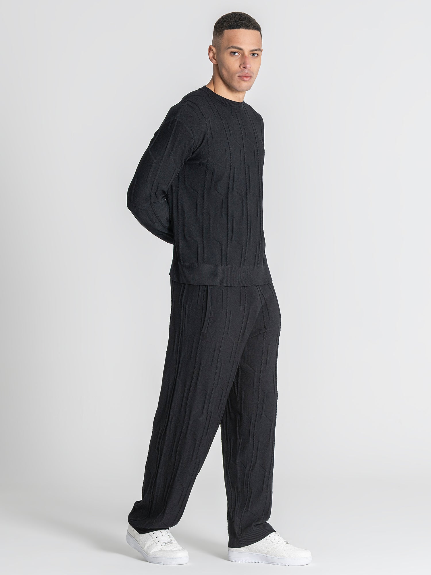 Black G Knit Sweater