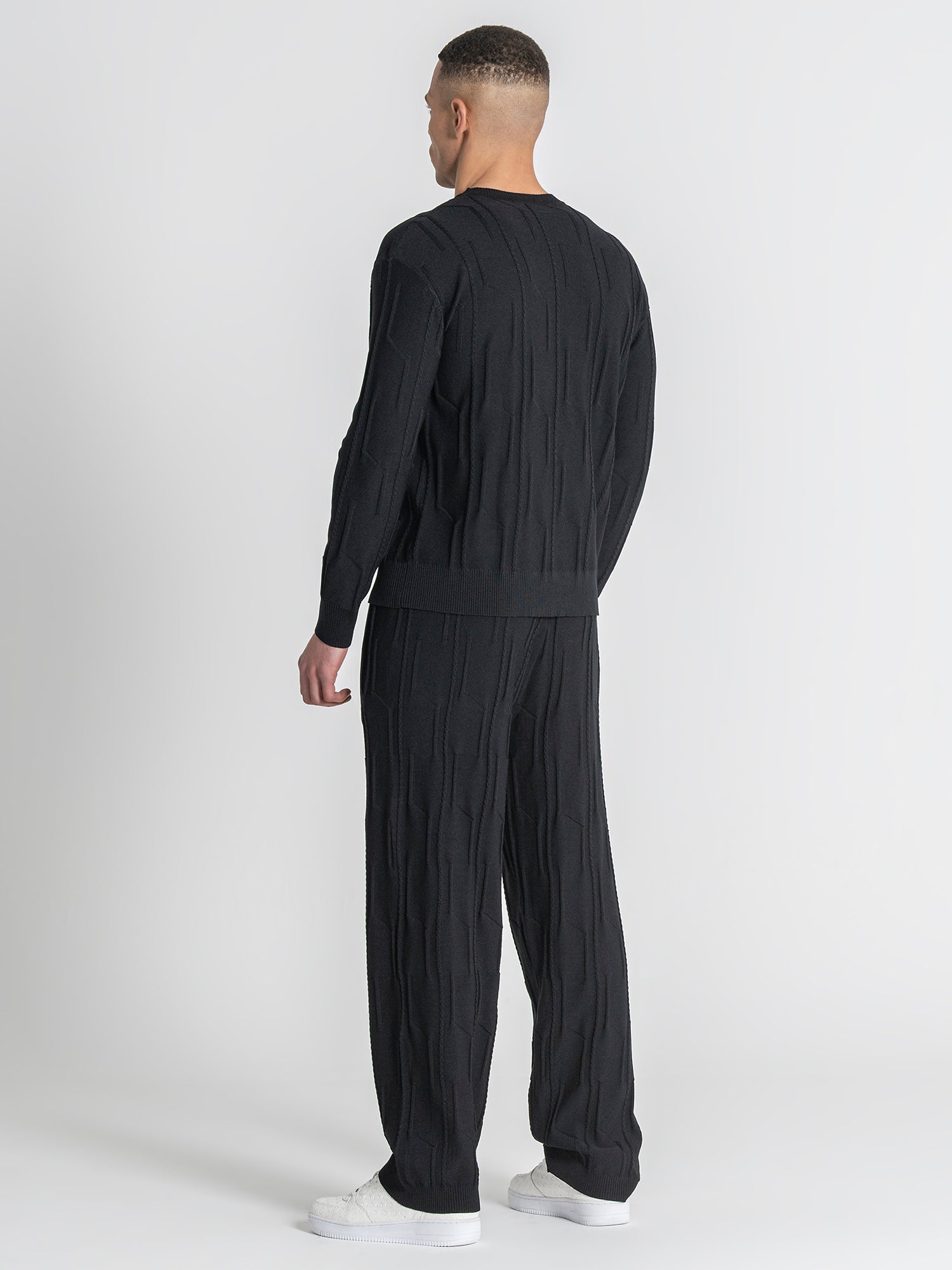 Black G Knit Sweater