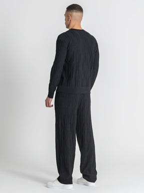 Black G Knit Sweater