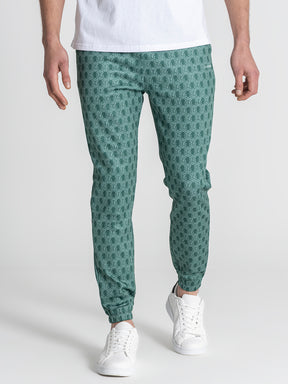 Green Insignia Joggers