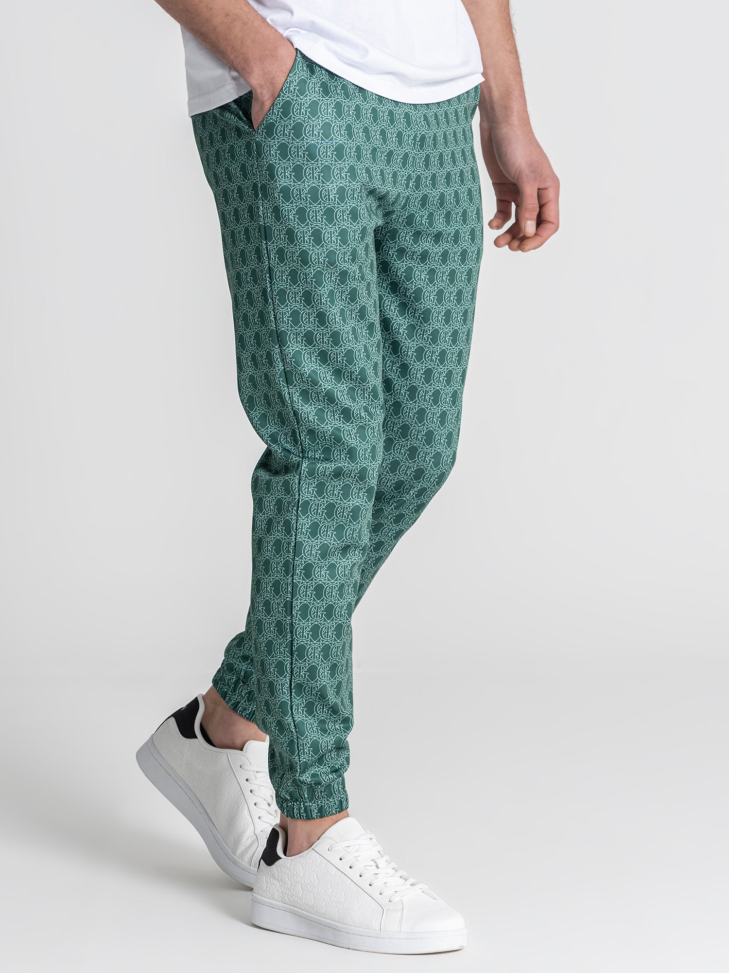 Green Insignia Joggers