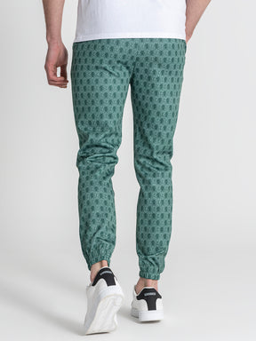 Green Insignia Joggers