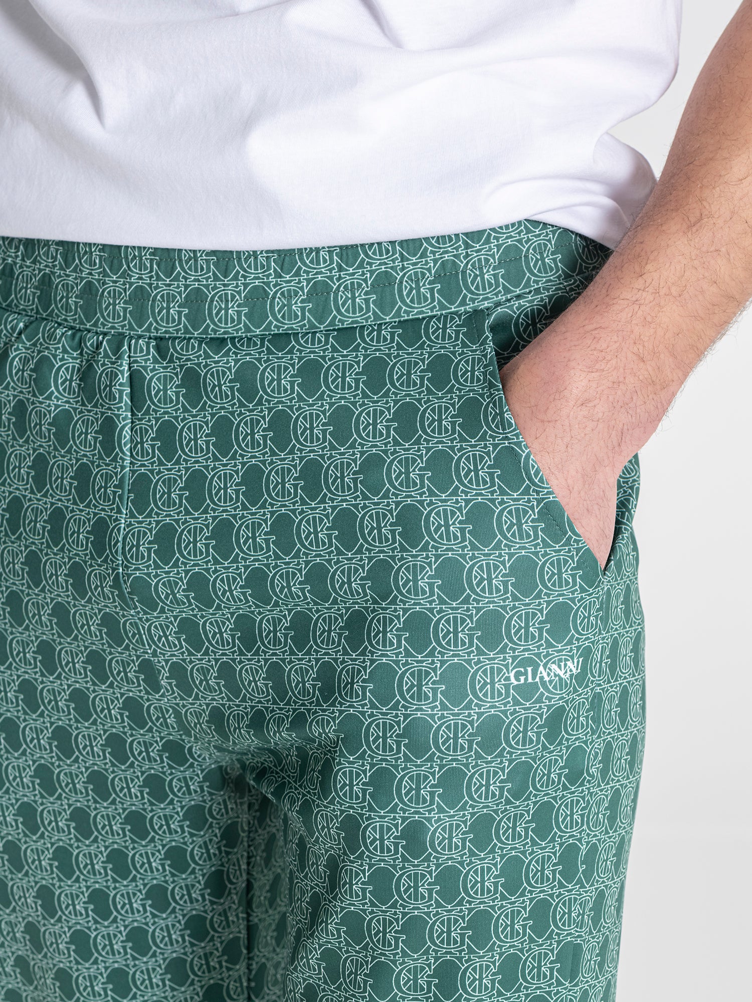 Green Insignia Joggers