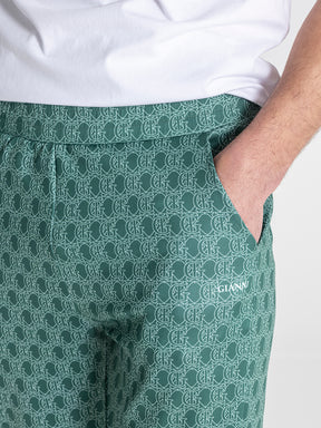 Green Insignia Joggers