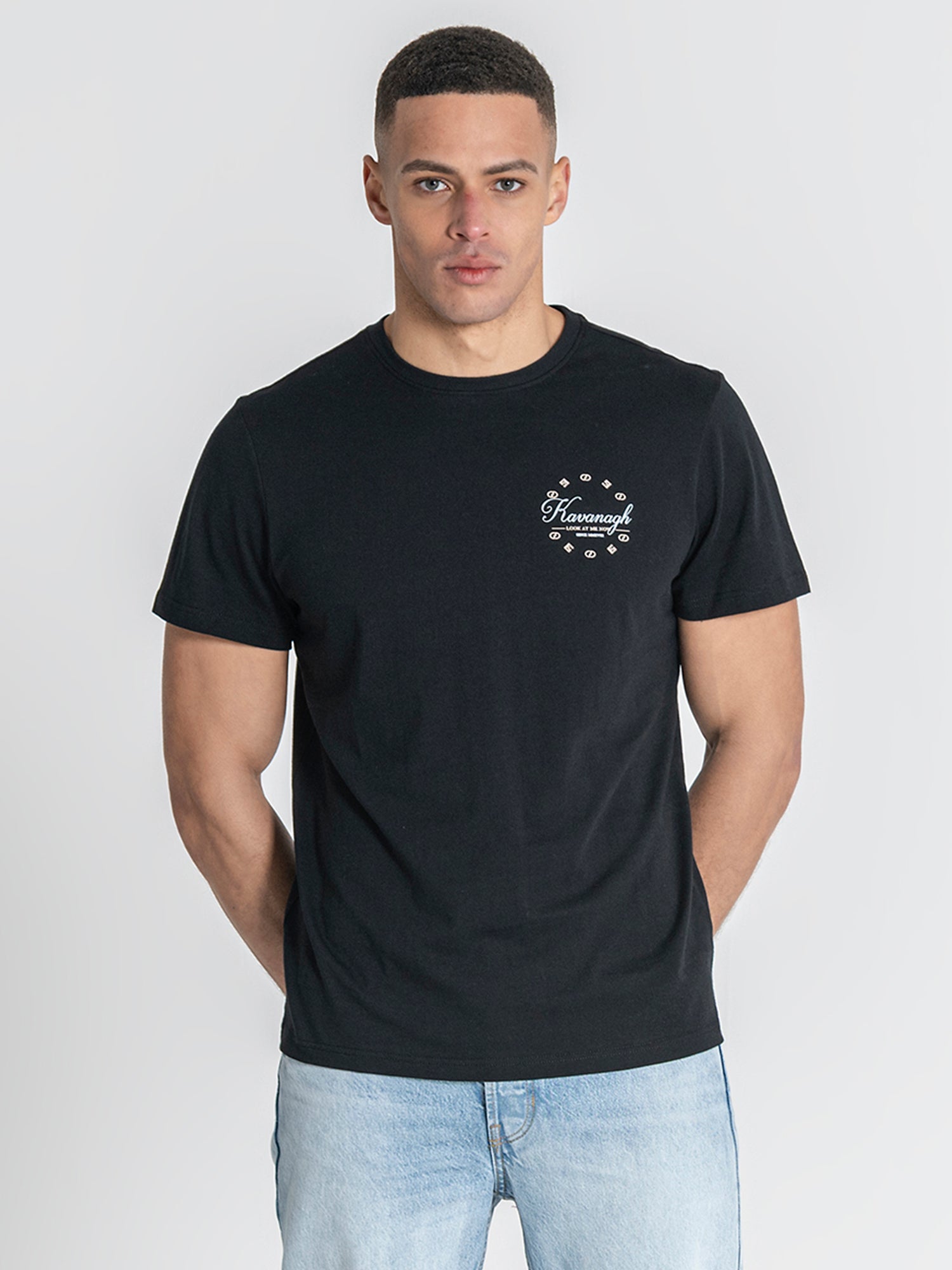 Black Look at me now Tee