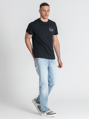 Black Look at me now Tee