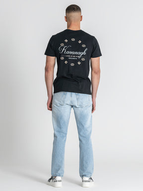 Black Look at me now Tee