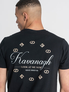 Black Look at me now Tee