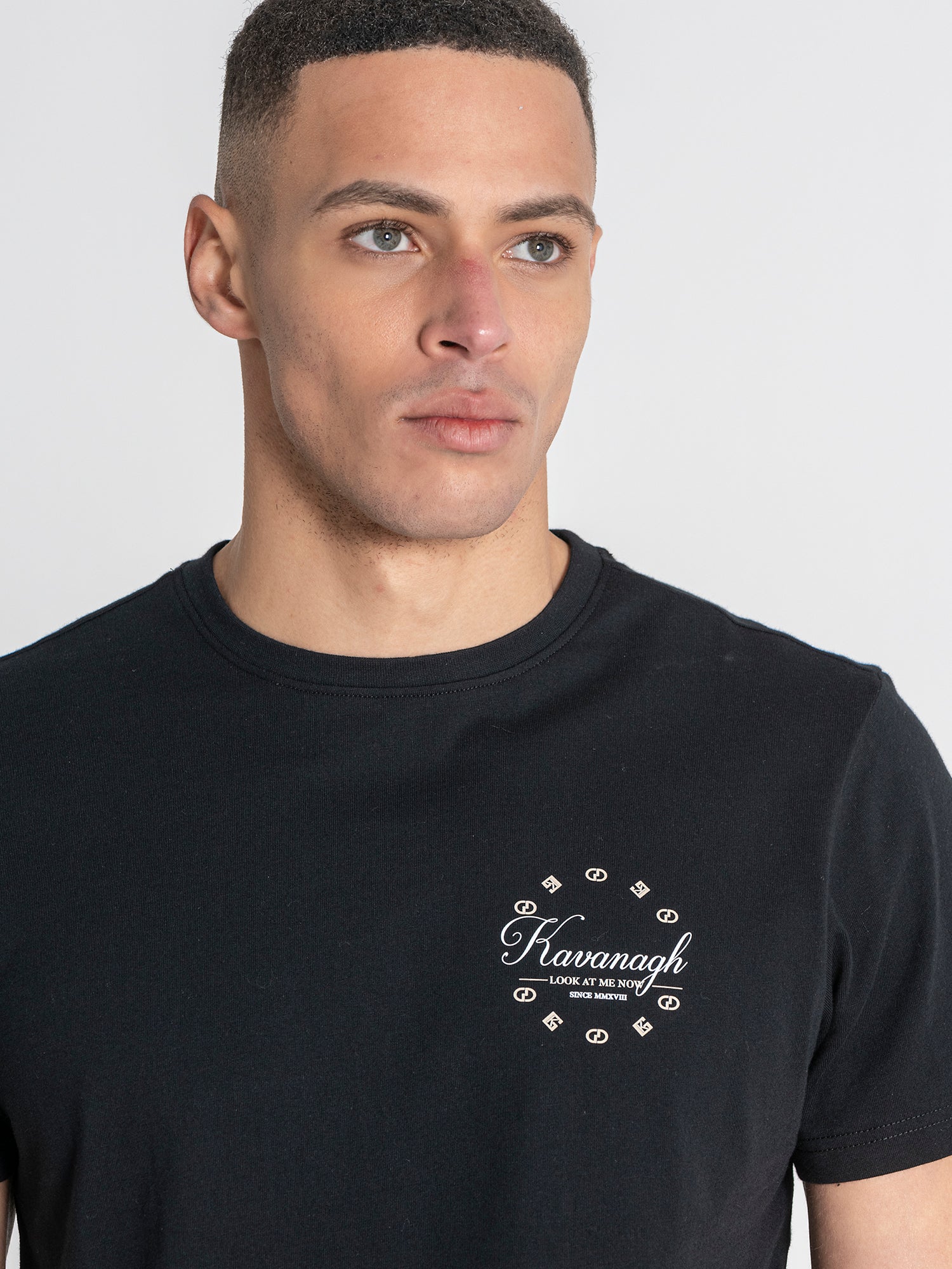 Black Look at me now Tee