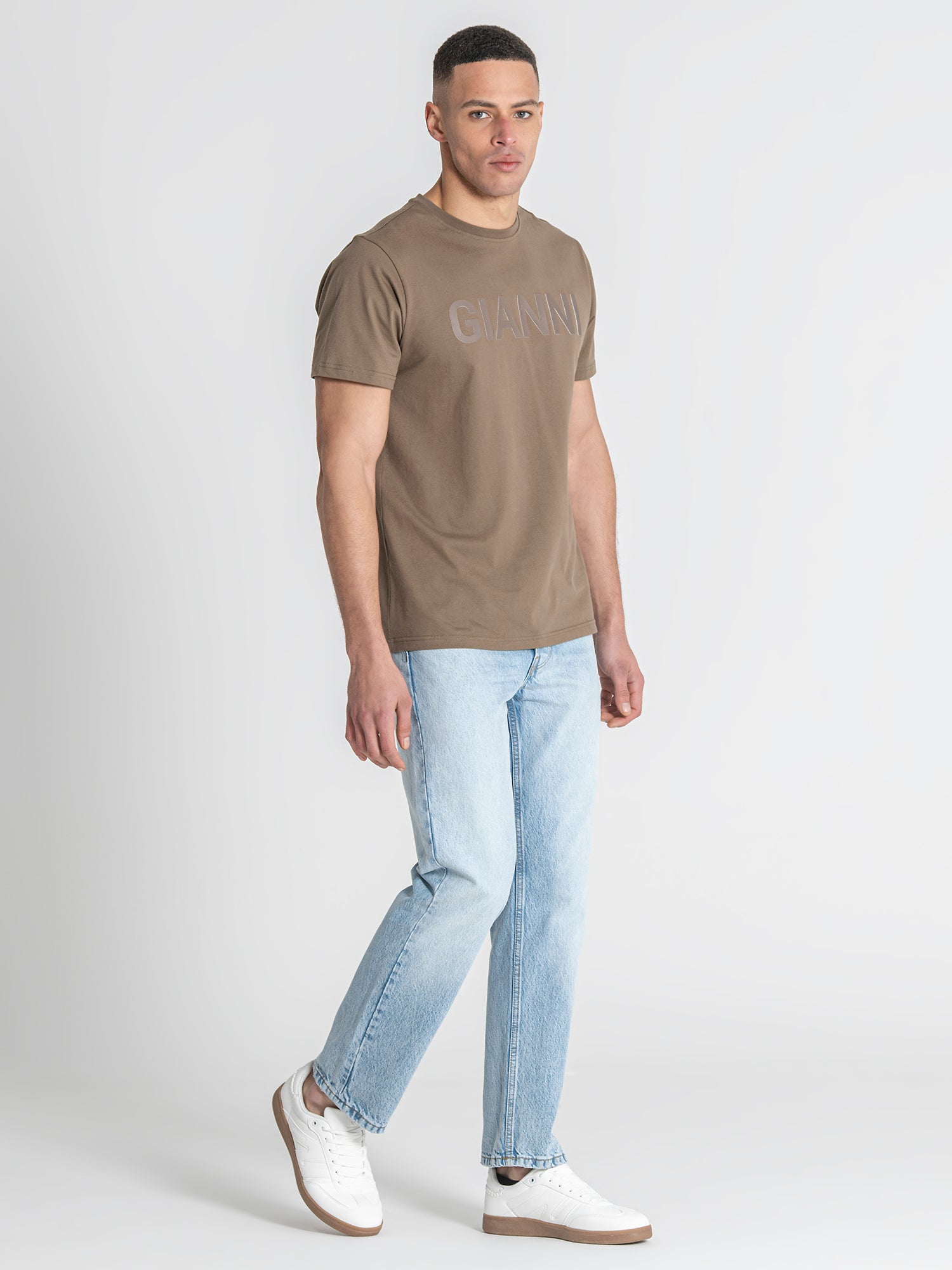 Army Green Gianni Tee