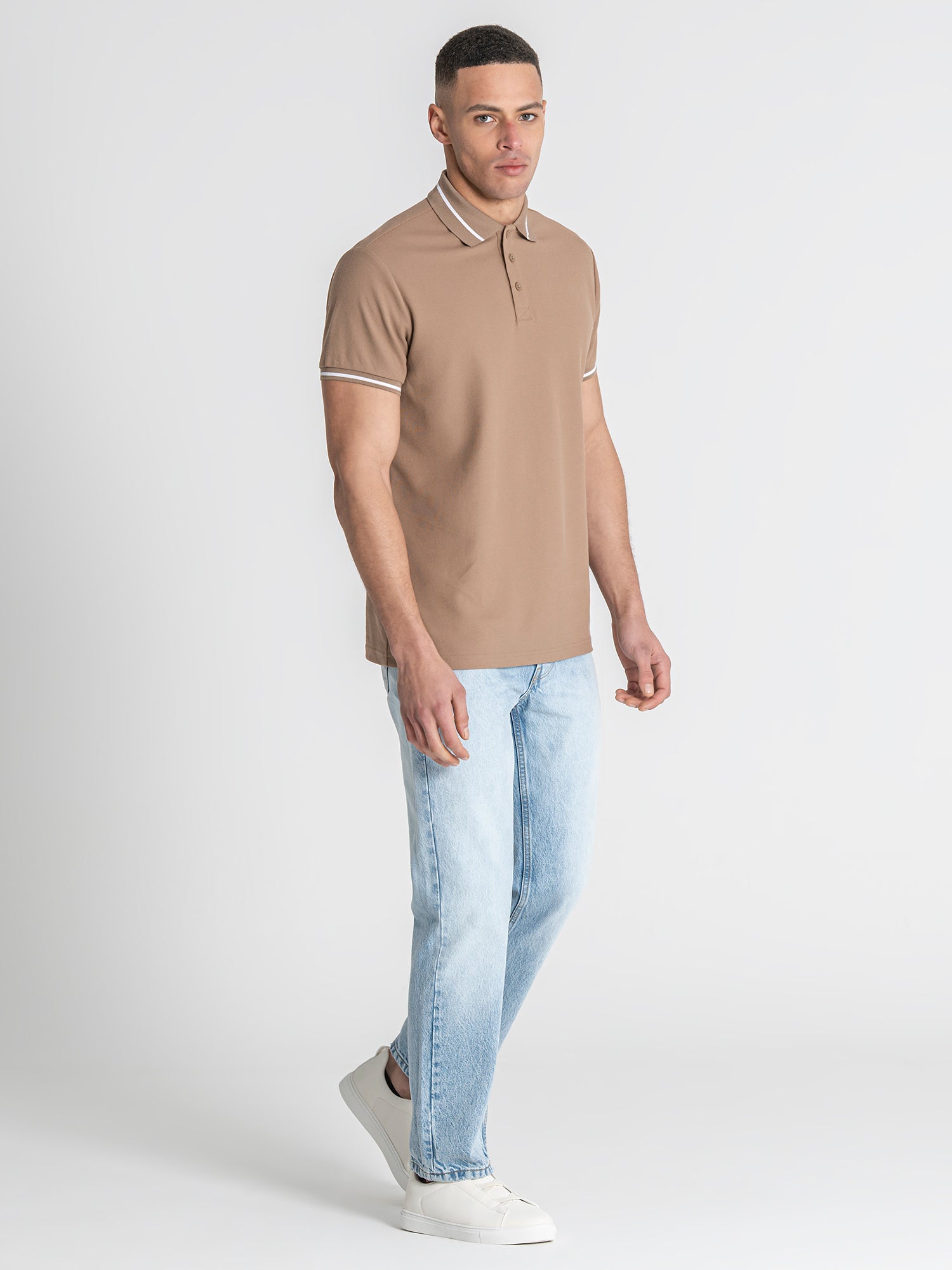 Taupe GG Polo