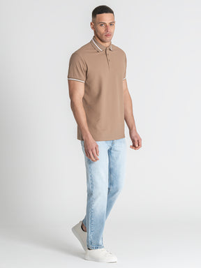 Taupe GG Polo