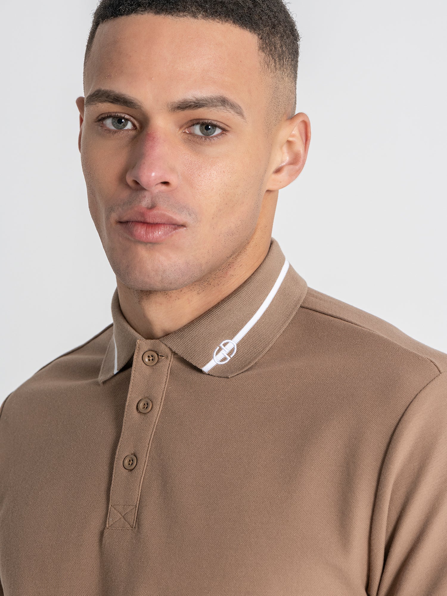 Taupe GG Polo