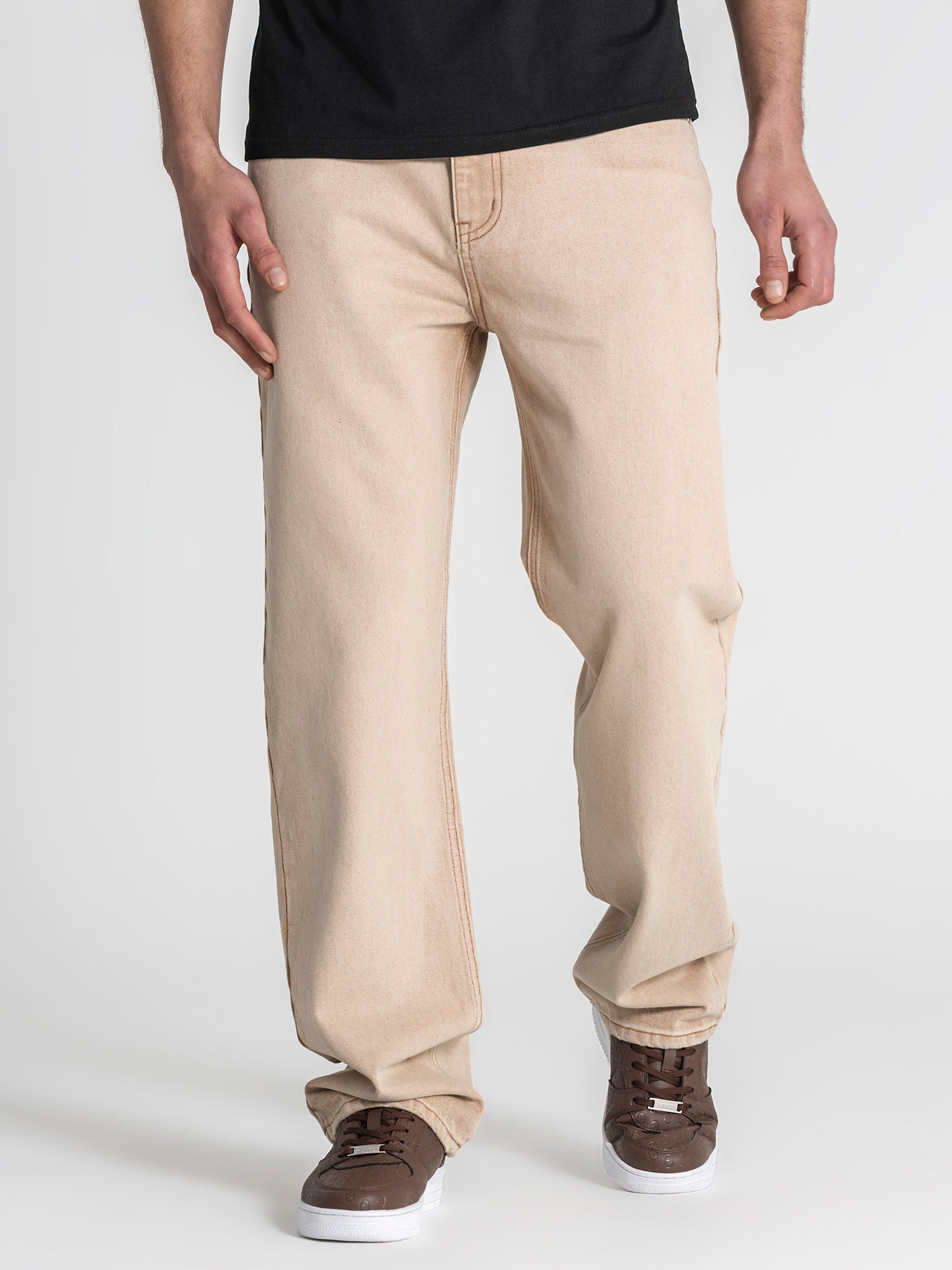 Beige Mood Jeans