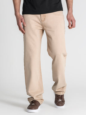 Beige Mood Jeans