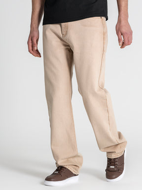 Beige Mood Jeans