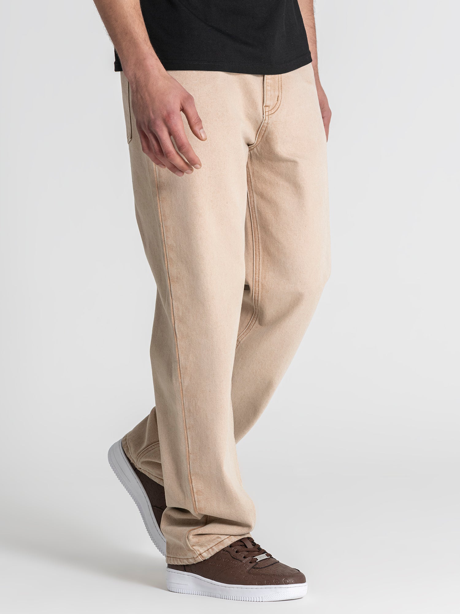 Beige Mood Jeans