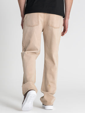 Beige Mood Jeans