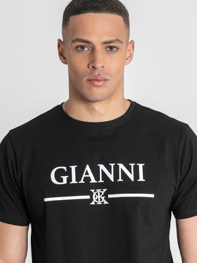 Black Insignia Tee