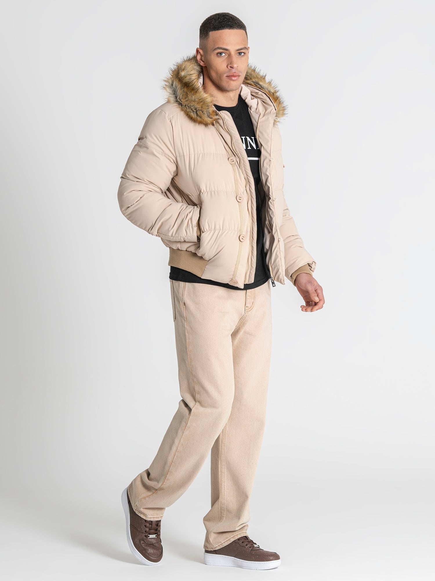 Camel Smart Puffer Jacket