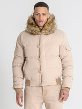 Camel Smart Puffer Jacket