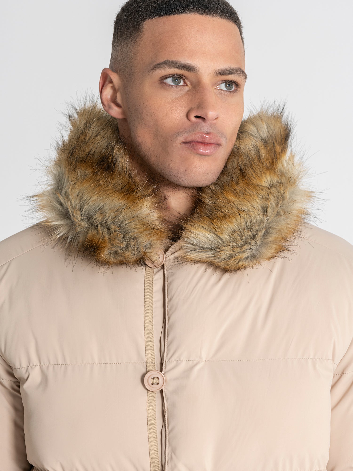 Camel Smart Puffer Jacket