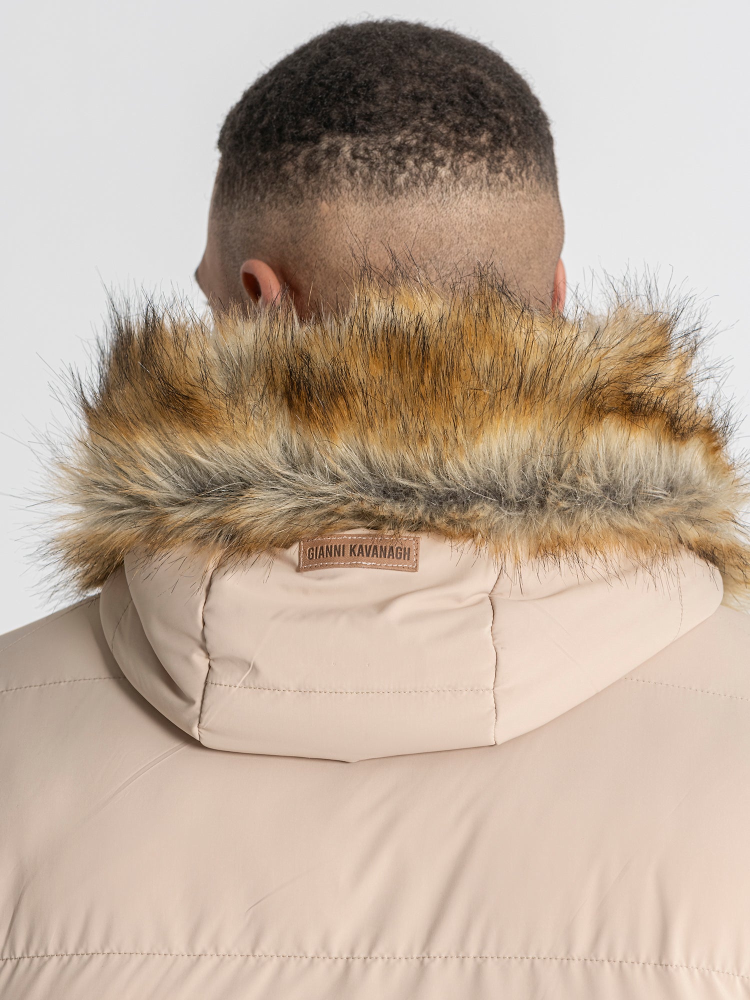 Camel Smart Puffer Jacket