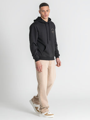 Black Look at me now Hoodie