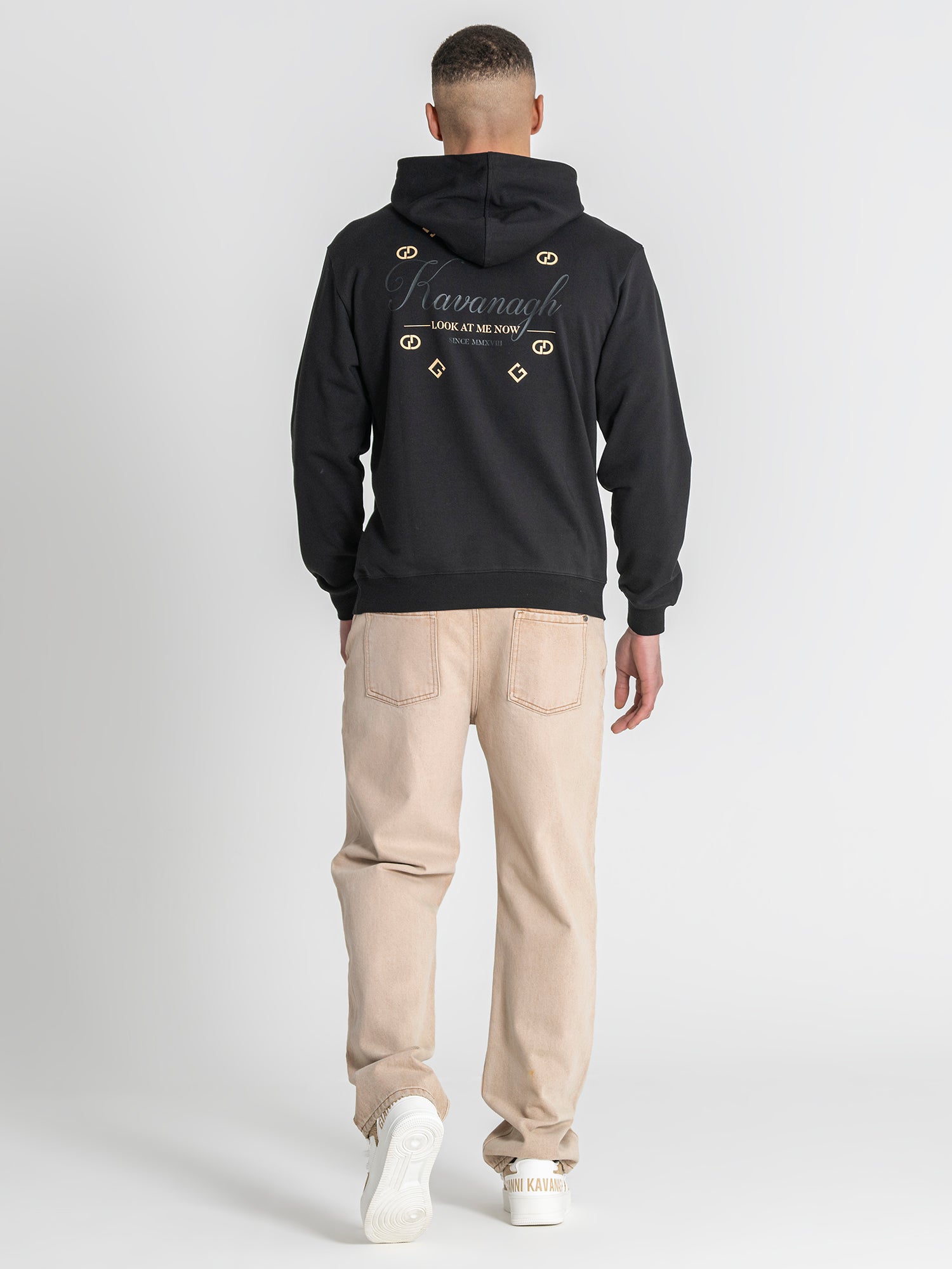 Black Look at me now Hoodie