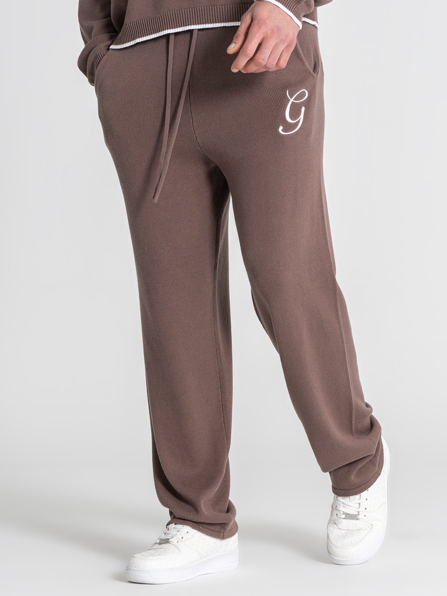 Brown G Knit Pants