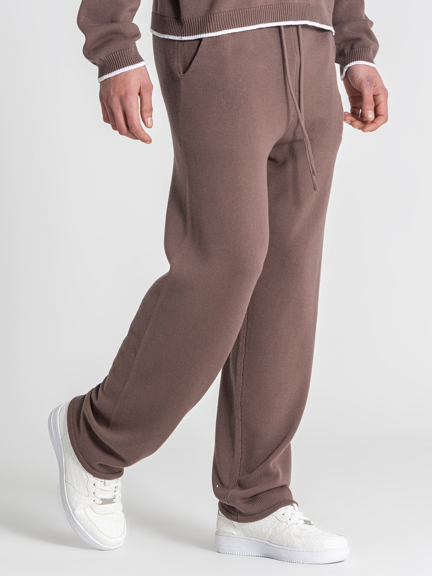 Brown G Knit Pants