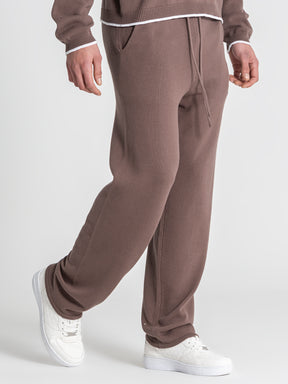 Brown G Knit Pants