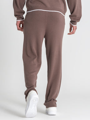 Brown G Knit Pants