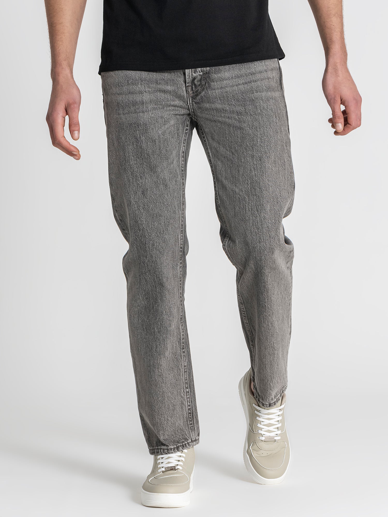 Grey Timeless Jeans