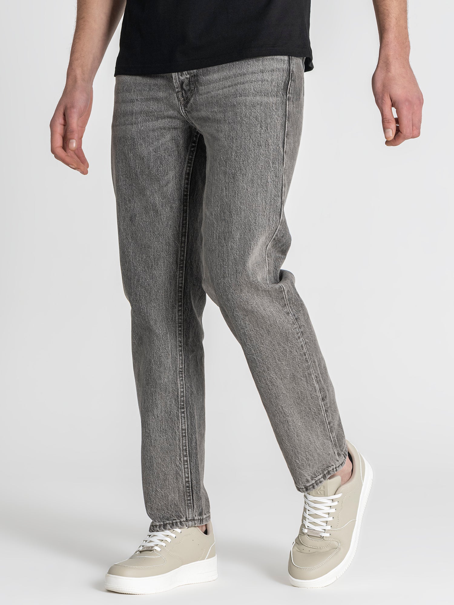 Grey Timeless Jeans
